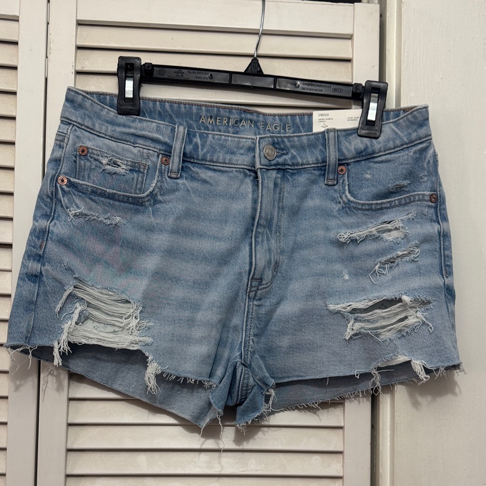 NWT American eagle jean shorts